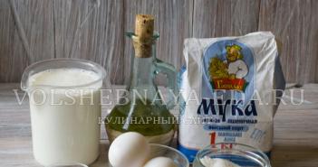 Рецепт оладьев на кислом молоке с фото